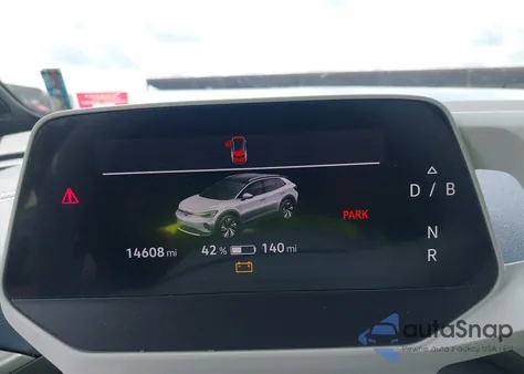 2023 Volkswagen Id.4 Pro S/Pro S Plus из США, поврежденный, VIN 1V2FMPE82PC004306